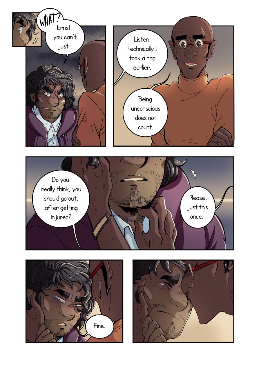 Chapter 3: Little Talks page 34