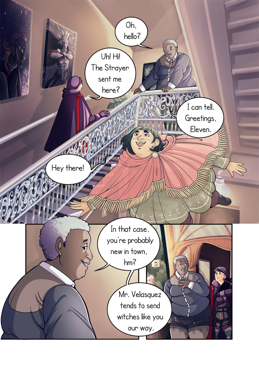 Chapter 4: Witches and Fairytales page 6