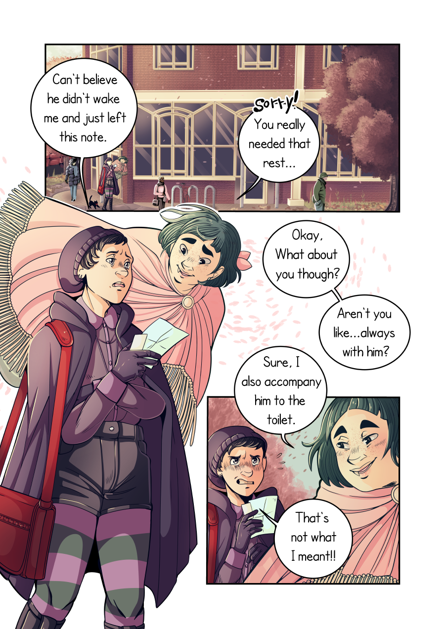 Chapter 4: Witches and Fairytales page 3