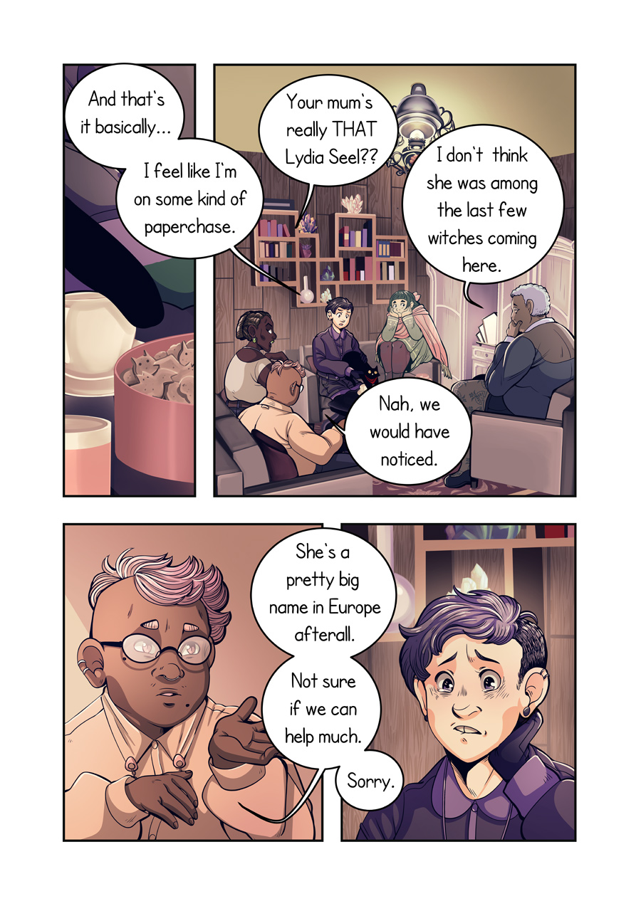 Chapter 4: Witches and Fairytales page 9