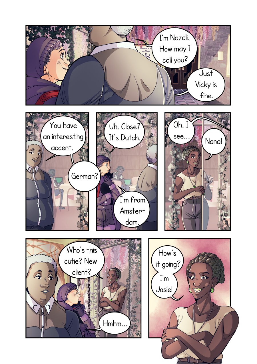 Chapter 4: Witches and Fairytales page 7