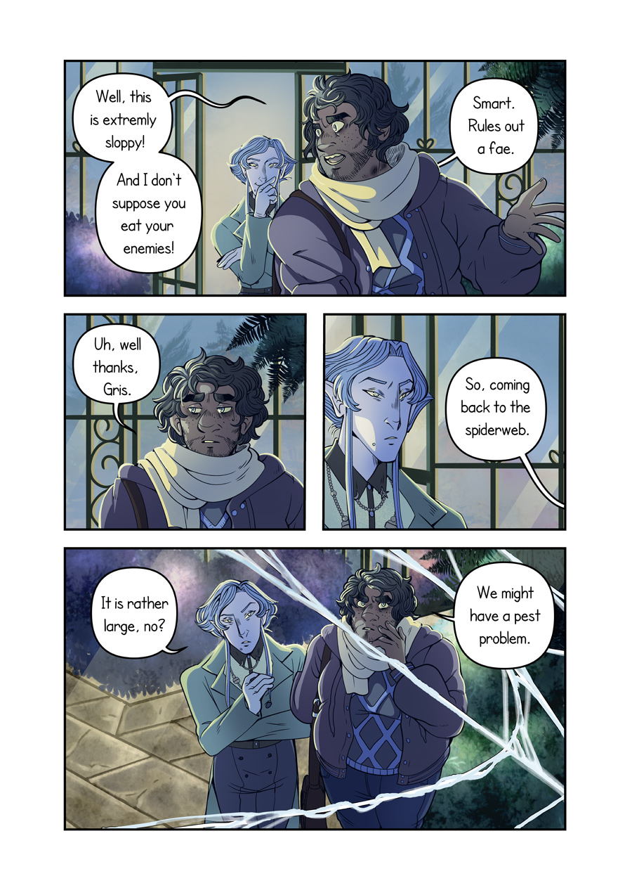 Chapter 4: Witches and Fairytales page 19