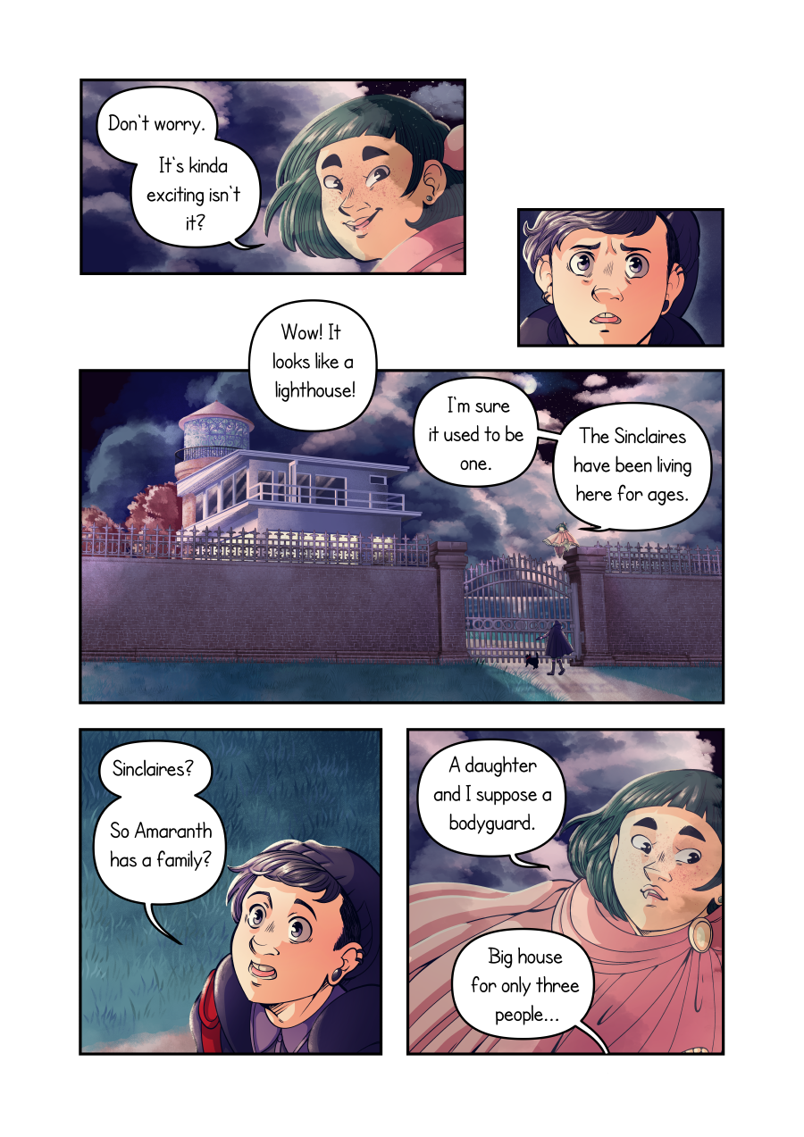 Chapter 5: Prophecies and Pain page 7