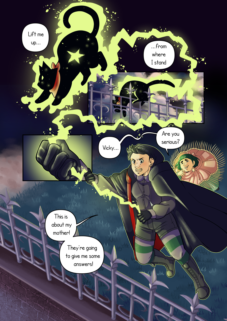 Chapter 5: Prophecies and Pain page 11