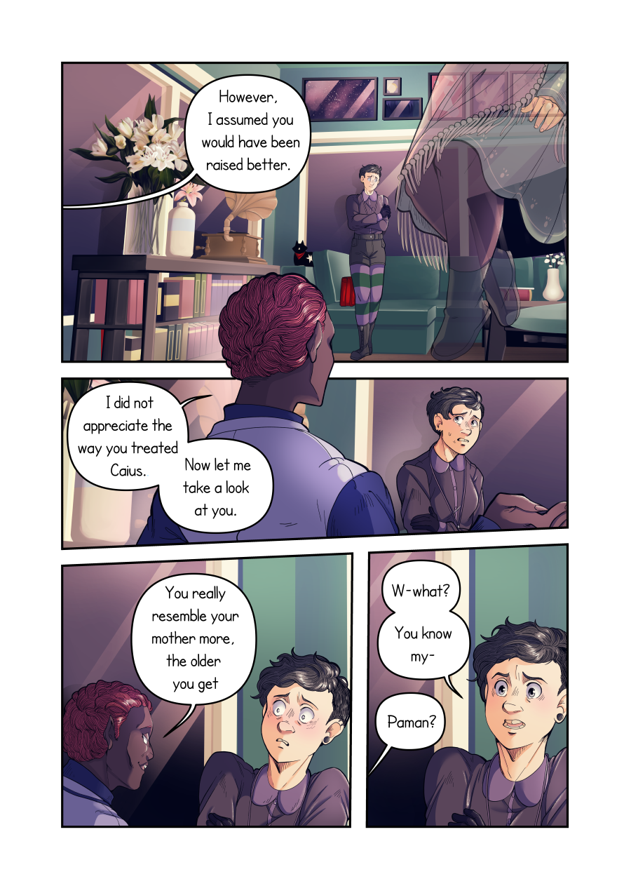 Chapter 5: Prophecies and Pain page 19