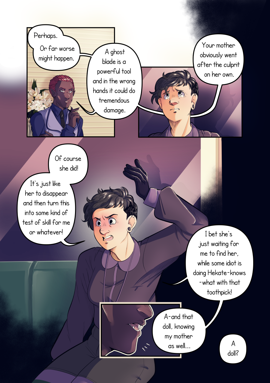 Chapter 5: Prophecies and Pain page 31
