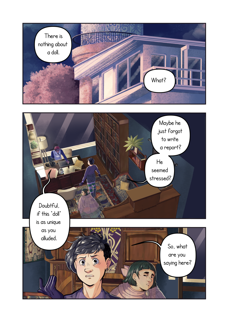 Chapter 6: Opening the Abyss page 6