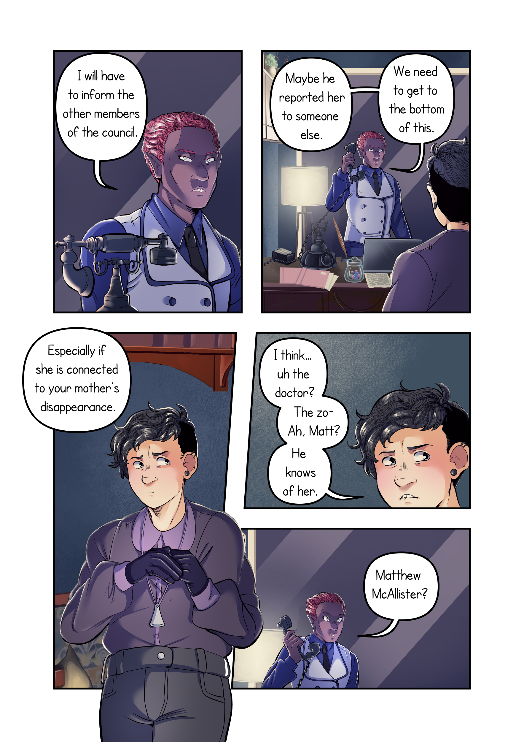 Chapter 6: Opening the Abyss page 8