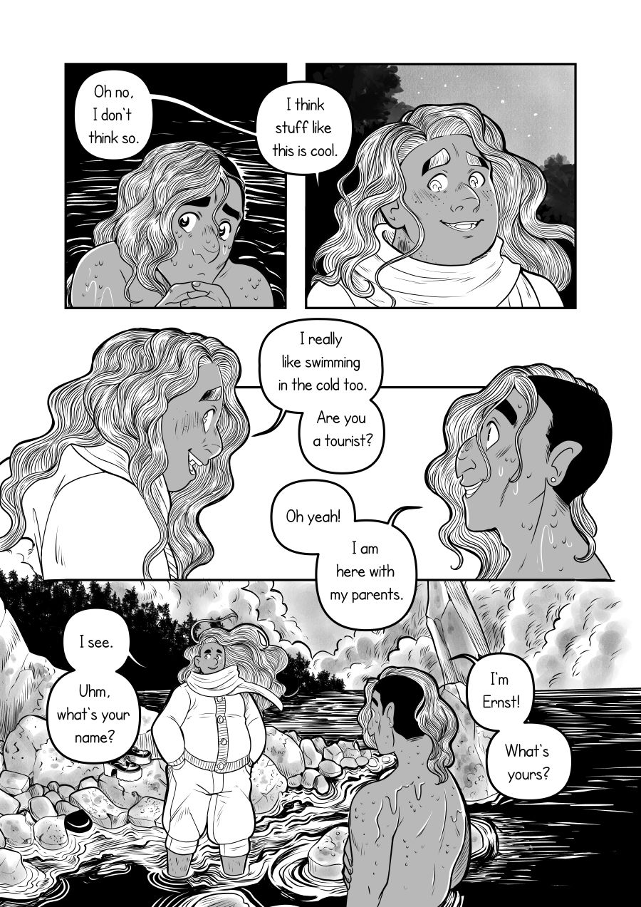 Intermission 1: A Fish out of Water page 4