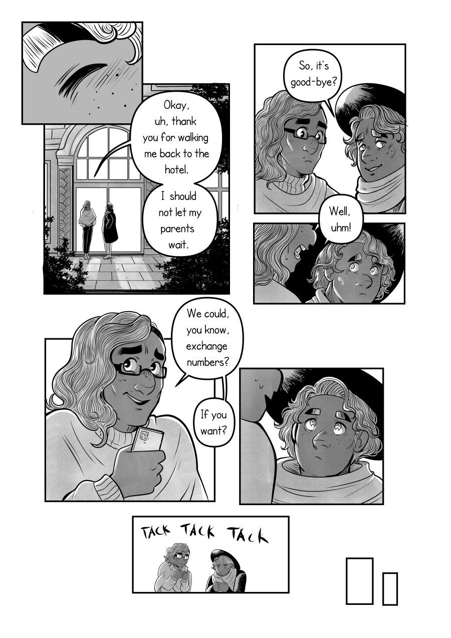 Intermission 1: A Fish out of Water page 7