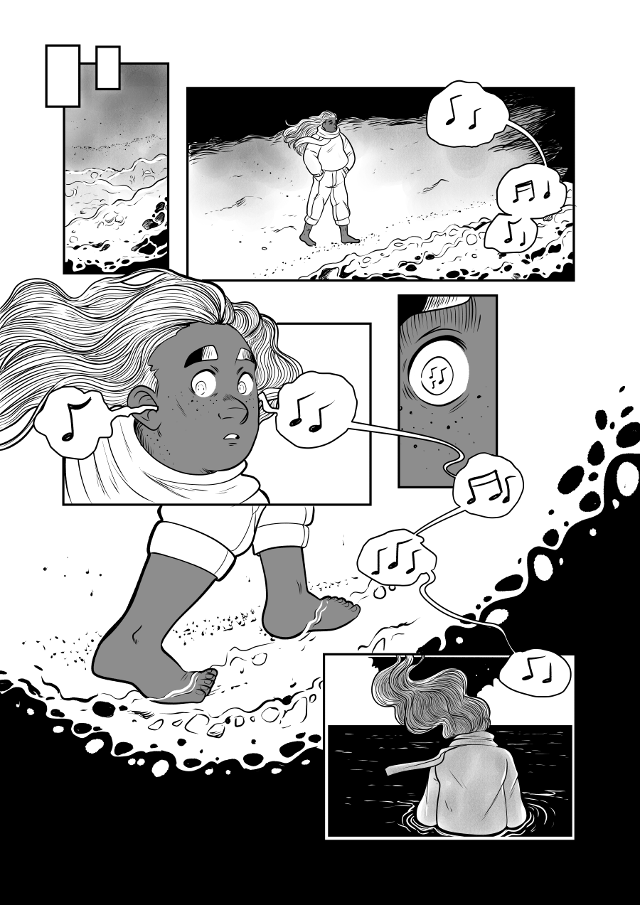 Intermission 1: A Fish out of Water page 8