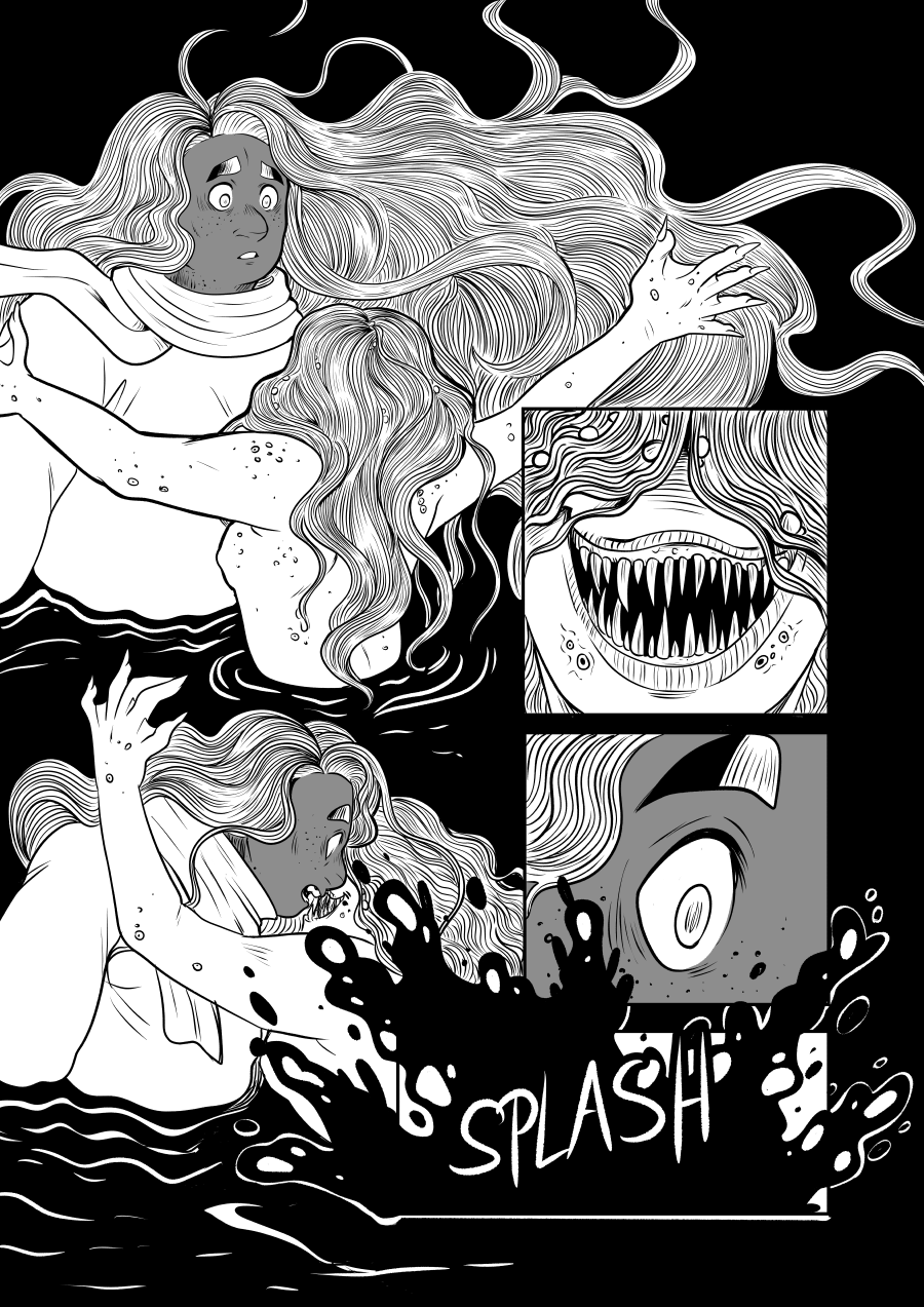 Intermission 1: A Fish out of Water page 9