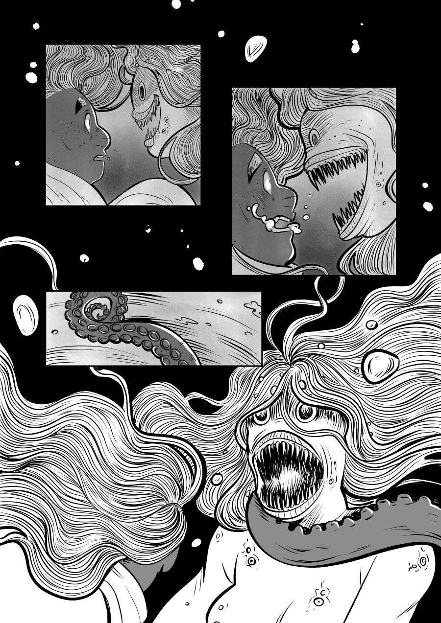 Intermission 1: A Fish out of Water page 11