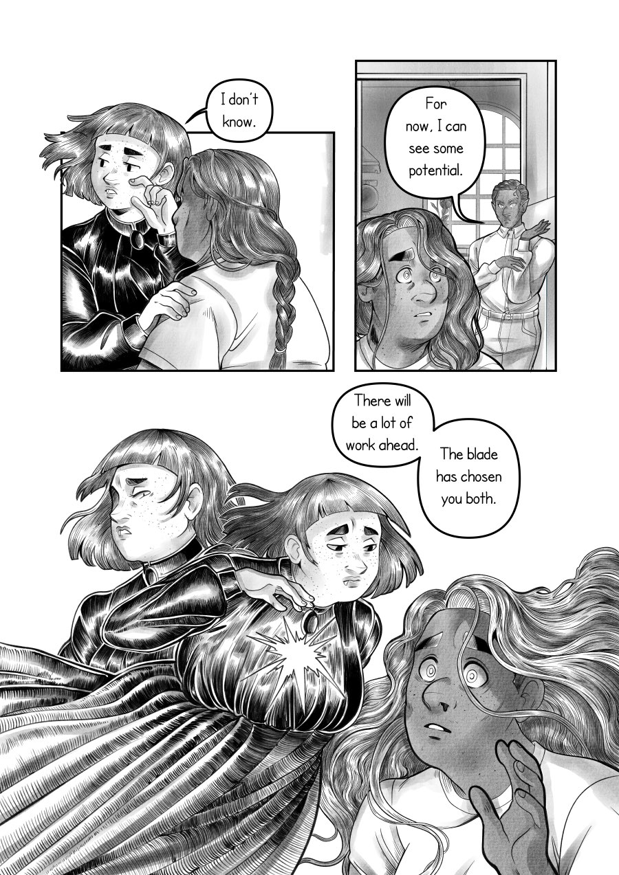 Chapter 7: Frozen Hearts, Weary Souls page 8